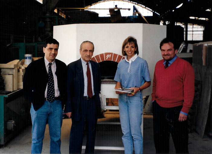 Andrea Mugnaini with Valorianis
