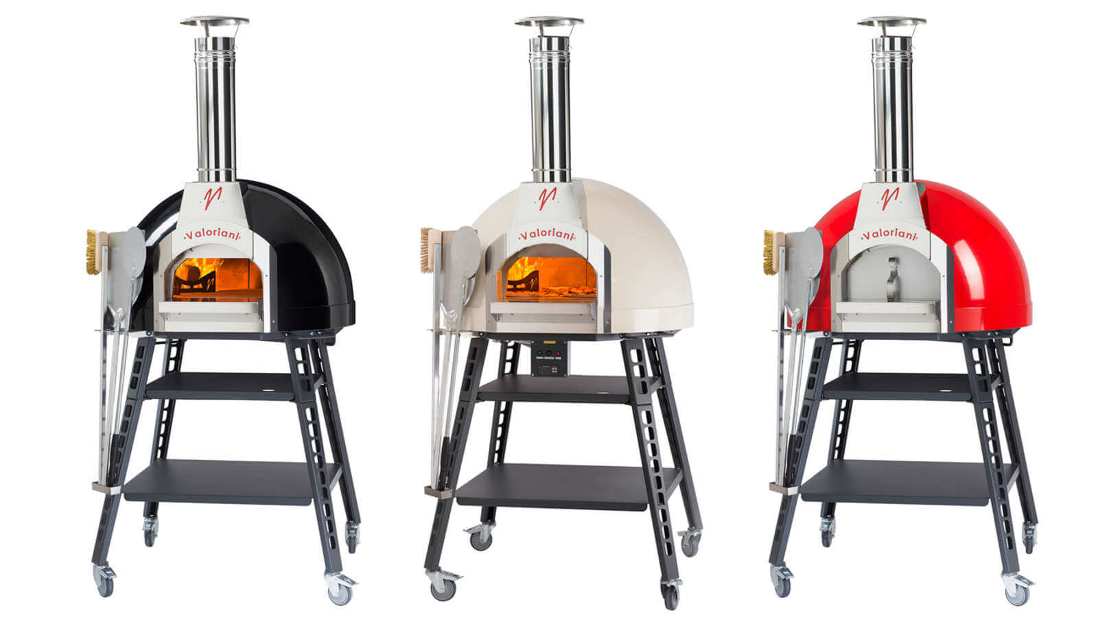 Mugnaini Piccolo oven color options